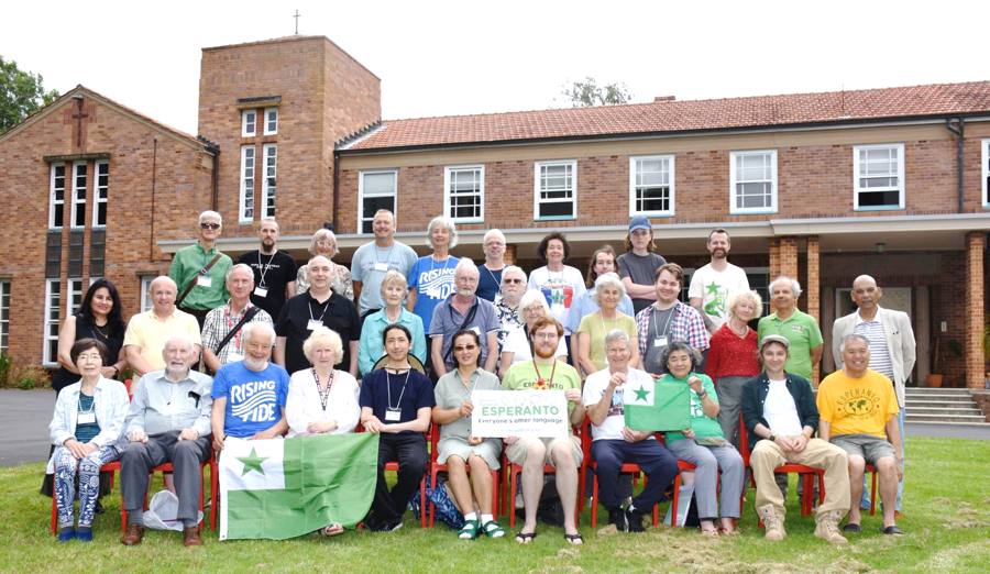 Kongresa grupfoto, Aŭklando, 2026