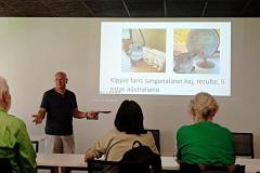 David Ryan prelegas. Foto: William