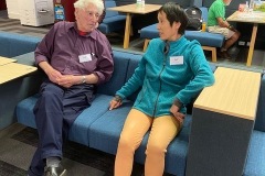 Karlo kaj Marumi. Foto: Franciska Toubale