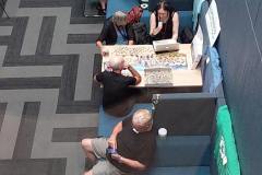 Kongresa salono. Foto: Andrew Woods