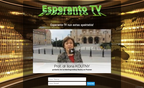 Esperanto TV